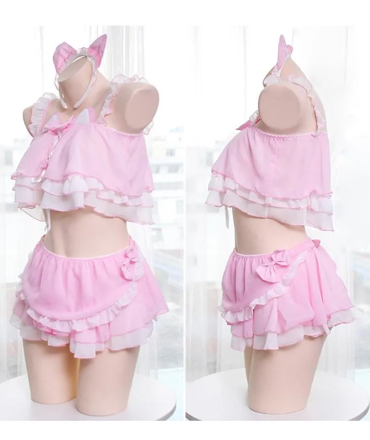 Neko Maid Lingerie Set