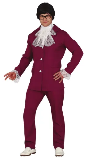 Nerd Spy Costume Men's