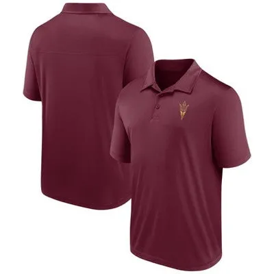 New - NCAA Arizona State Sun Devils Men's Polo T-Shirt Team Officially Licensed, S