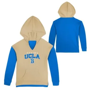 New - NCAA Licensed UCLA Bruins Girls' Hooded Sweatshirt, S