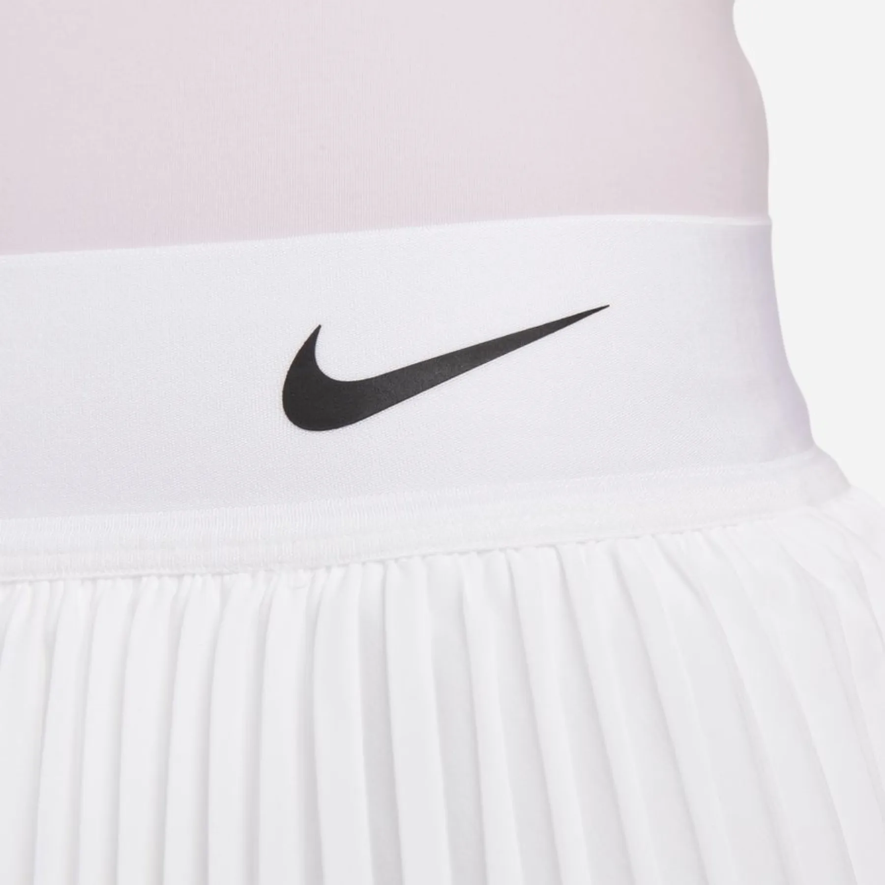 Nike Court Dri-FIT Slam Women Tennis Skirt - White/Black