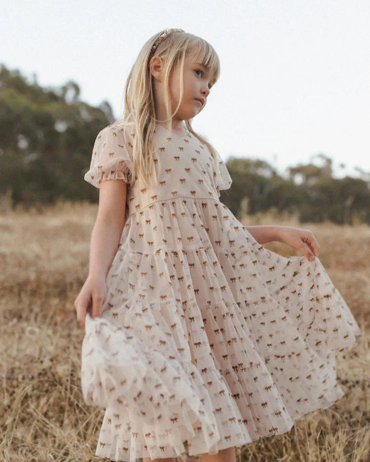 NORA LEE DOTTIE DRESS - ANTIQUE