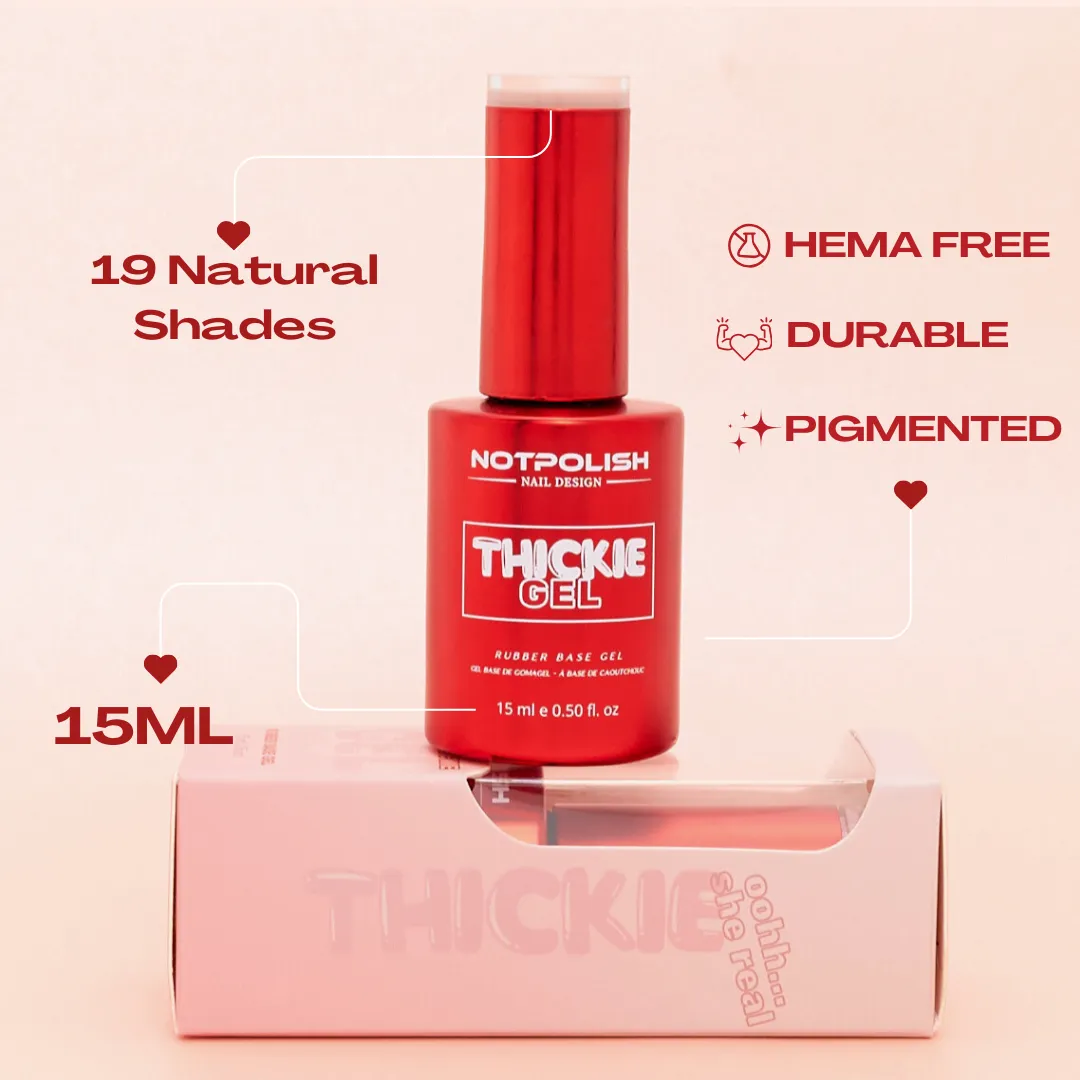 Notpolish Thickie Gel - TG17 Skin Tone