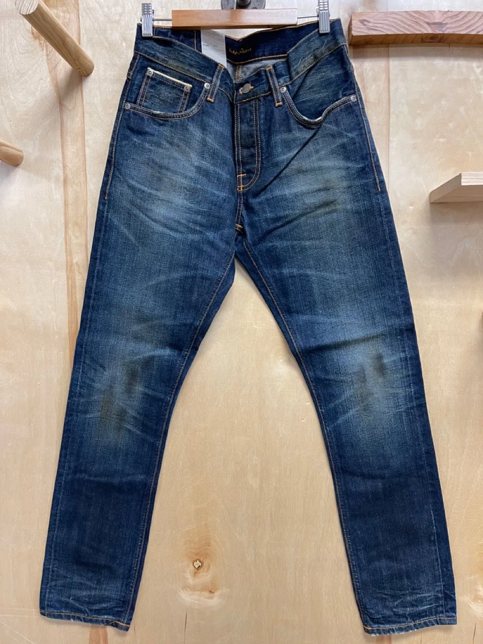 NUDIE JEANS grim tim palle replica jeans