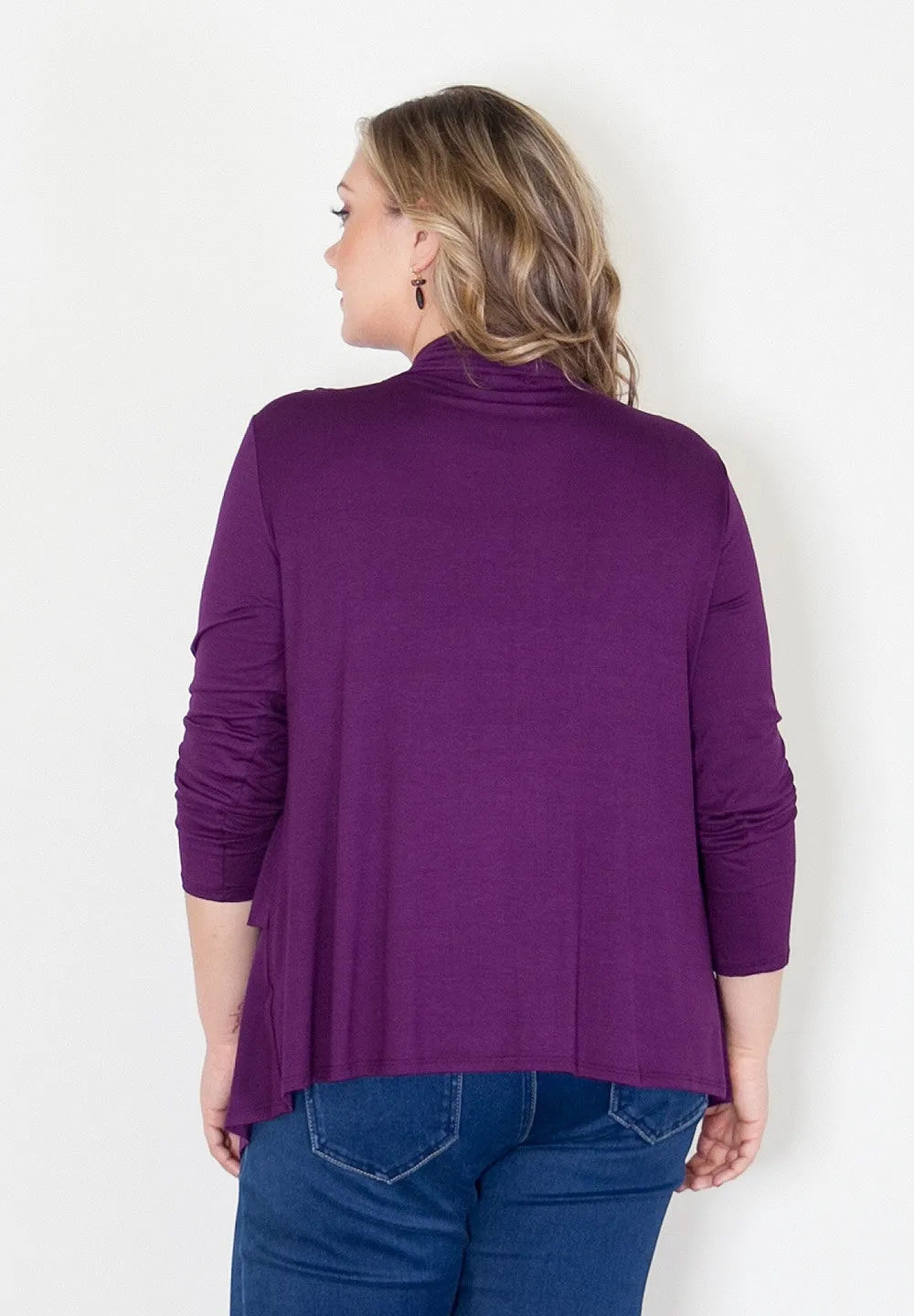 Odessa Ruffle Cardigan