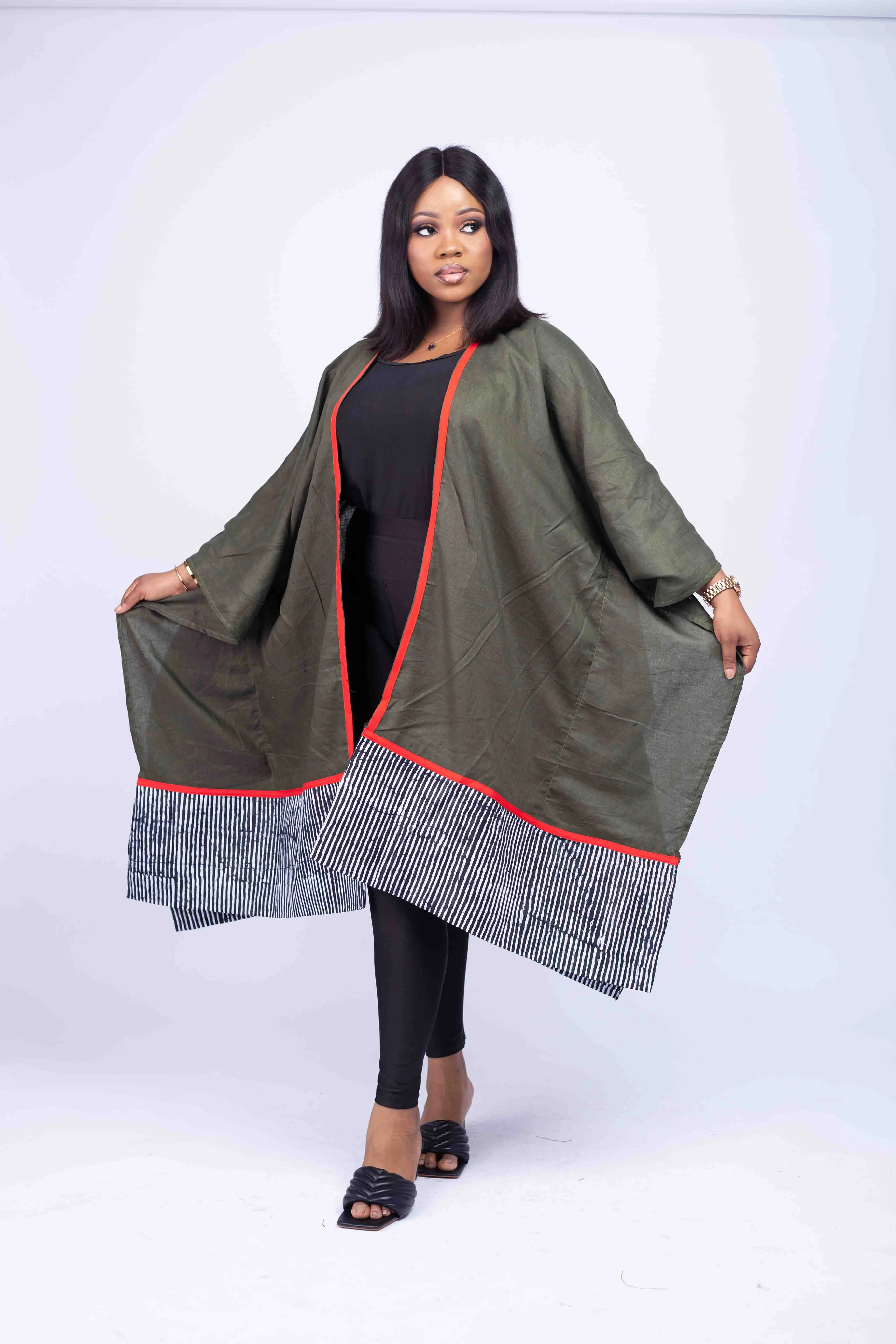 Ose cape jacket