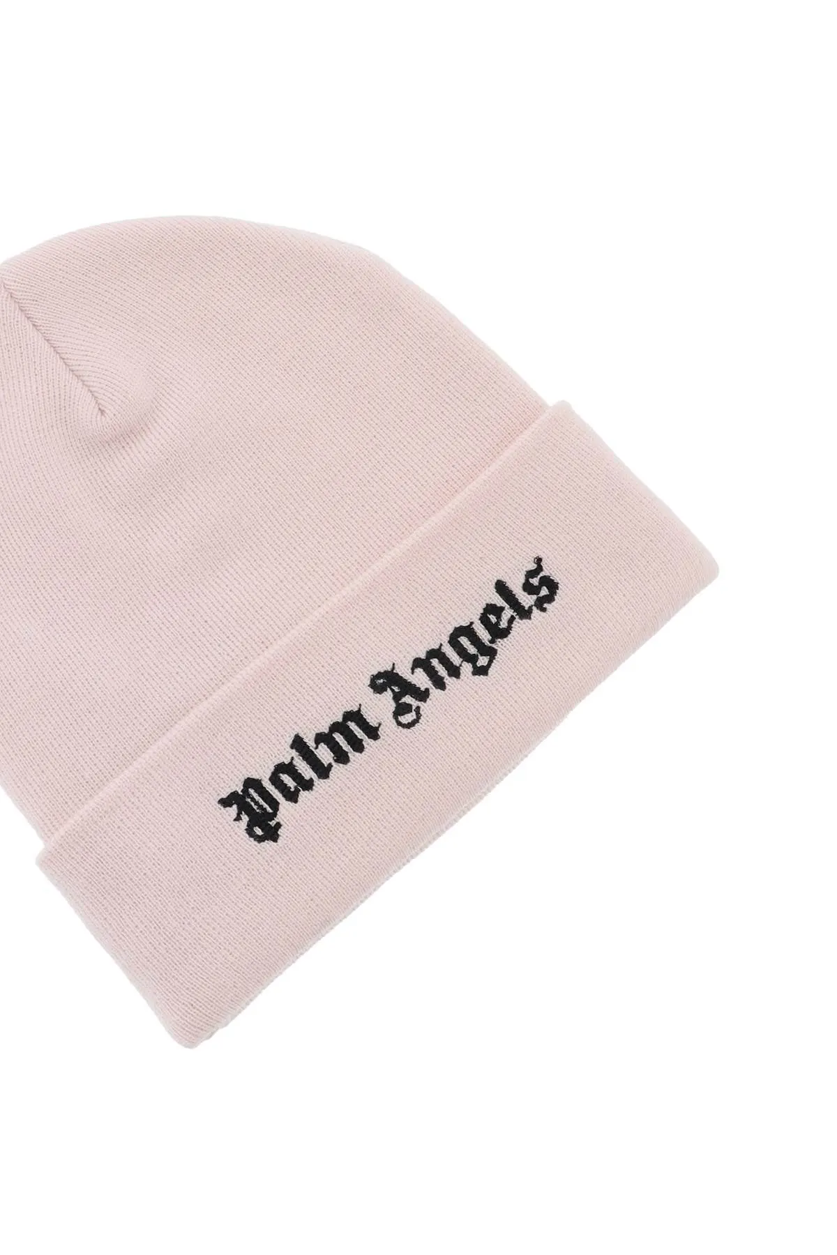 Palm angels beanie with logo