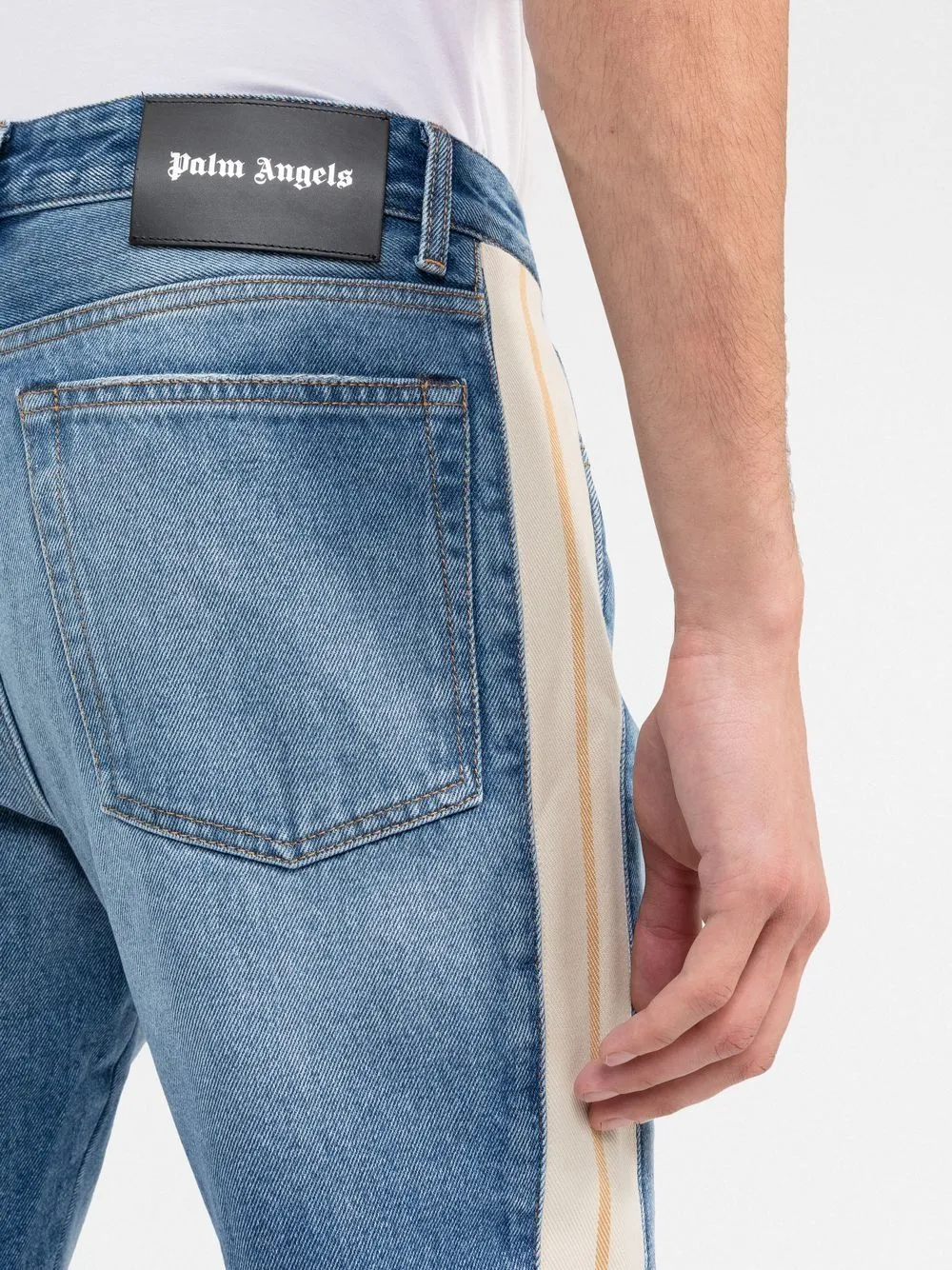 Palm Angels Jeans Clear Blue