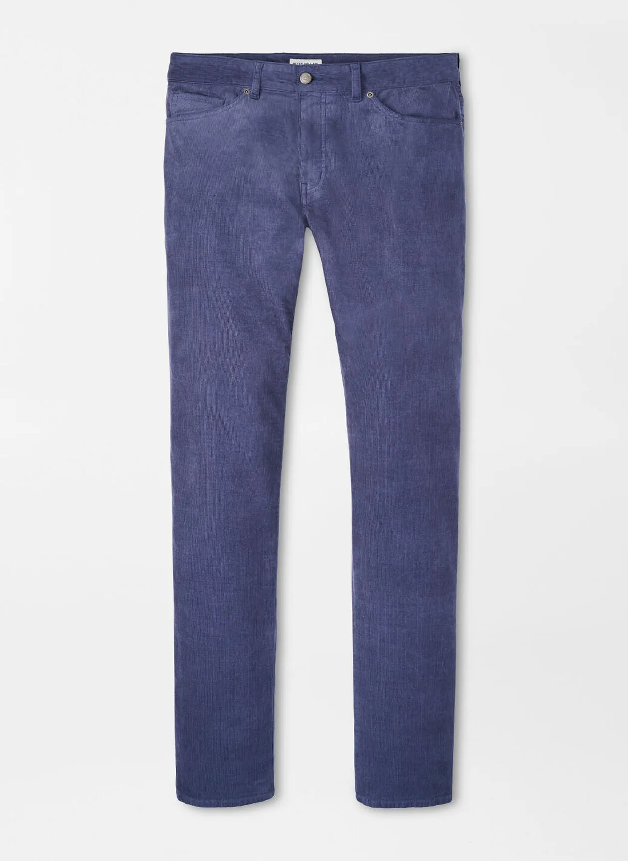 Peter Millar Superior Soft Corduroy Five-Pocket Pant in Astral Blue