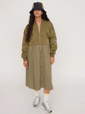 Pilots Bomber Dress