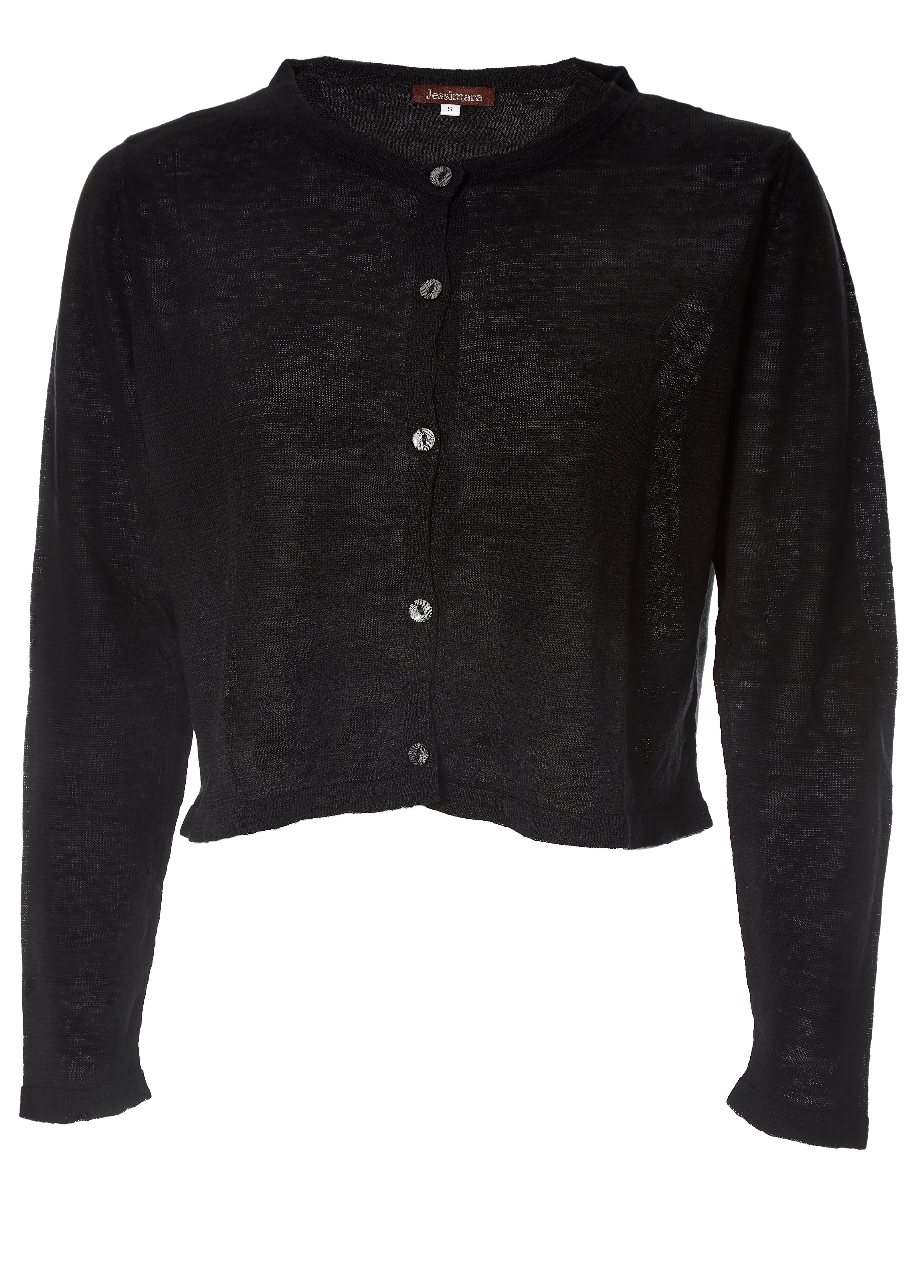 Pisces Black Cardigan