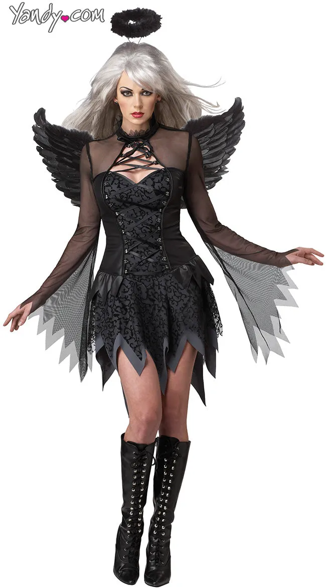 Plus Size Fallen Angel Costume