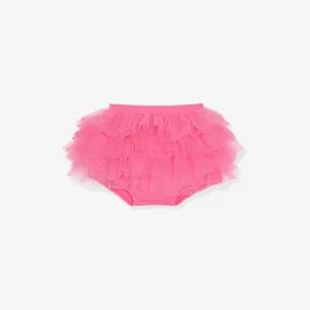 Posh Hot Pink Tulle Bloomer