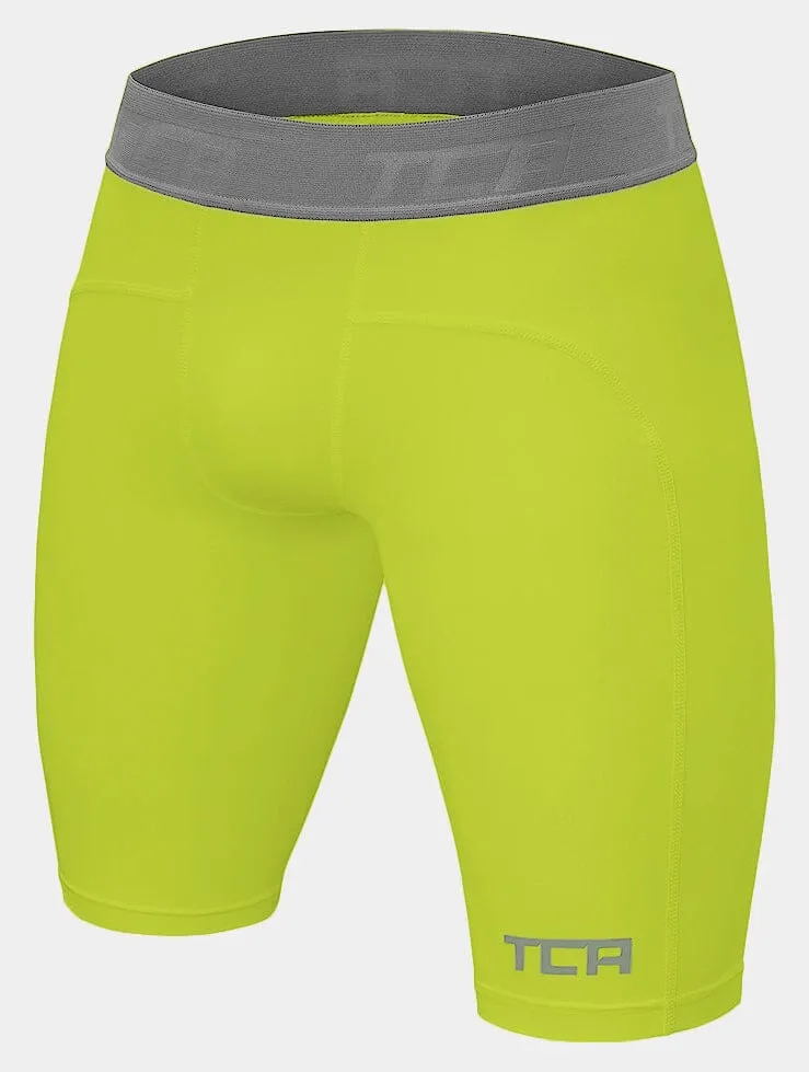 Pro Performance Compression Base Layer Shorts For Boys