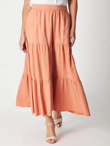 Prudence Skirt - Peach