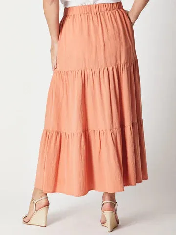 Prudence Skirt - Peach