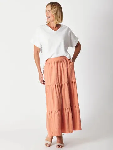 Prudence Skirt - Peach