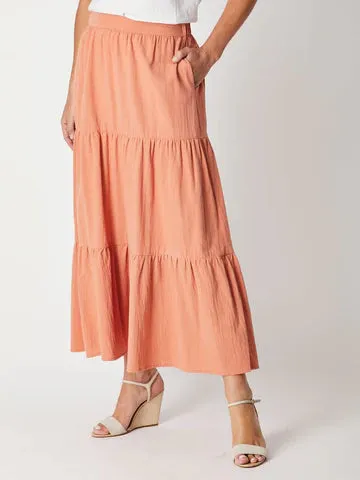 Prudence Skirt - Peach