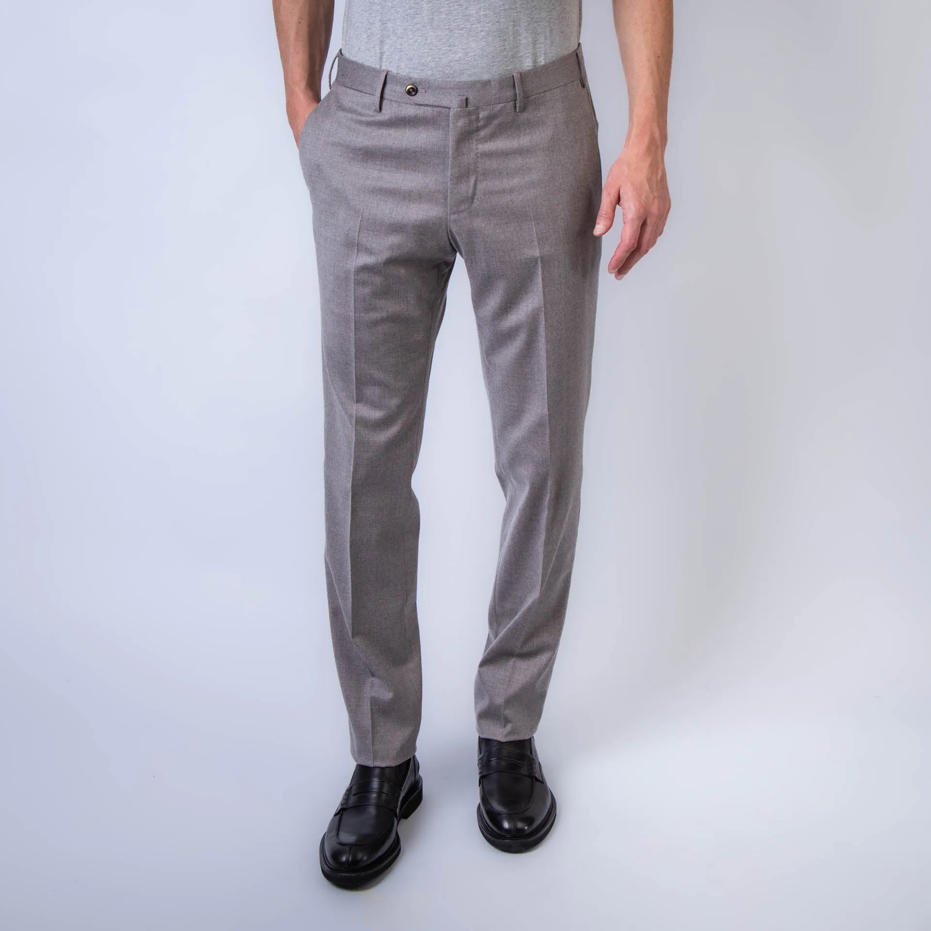 PT TORINO TROUSERS VF01Z00CL1-CM13 0040 BEIGE