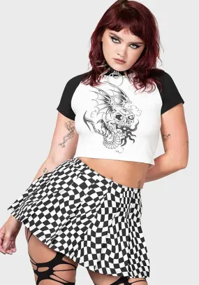 Punk/Wave | MINI SKIRT