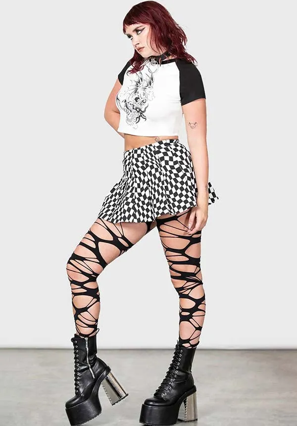 Punk/Wave | MINI SKIRT