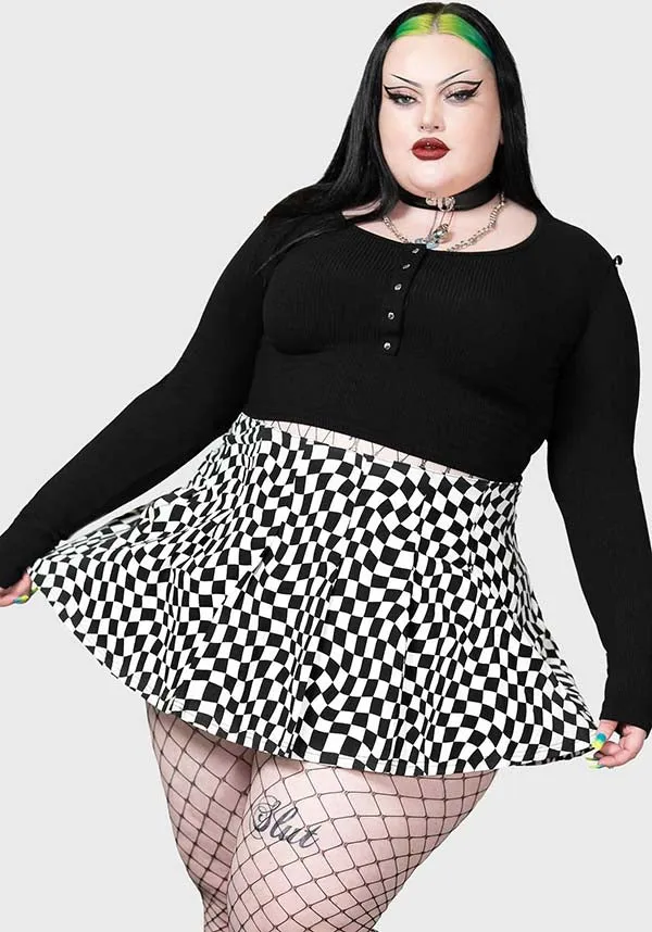 Punk/Wave | MINI SKIRT