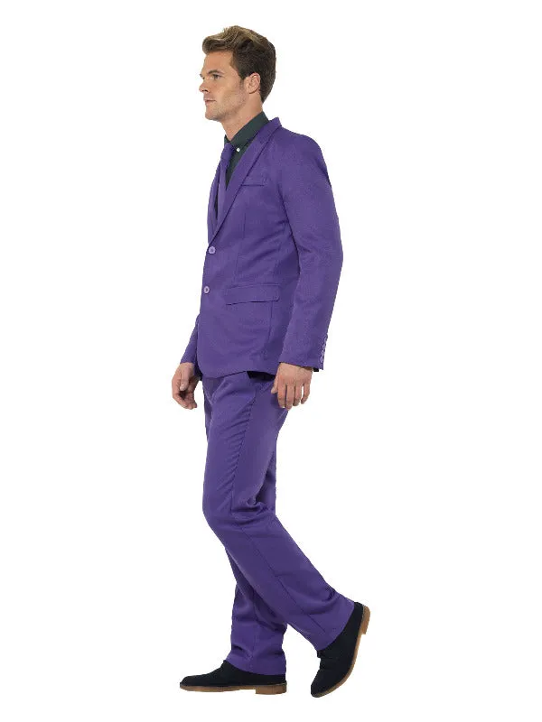 Purple Suit