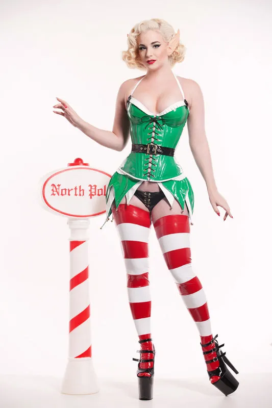 PVC Elf Costume (overbust corset version)