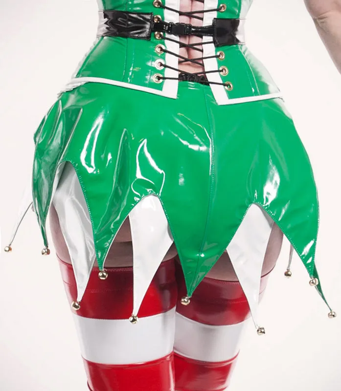 PVC Elf Costume (overbust corset version)