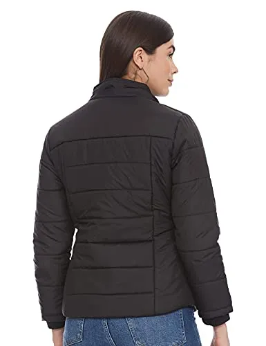 Qube by Fort Collins Women's Cape Jacket (39207_Black_M)