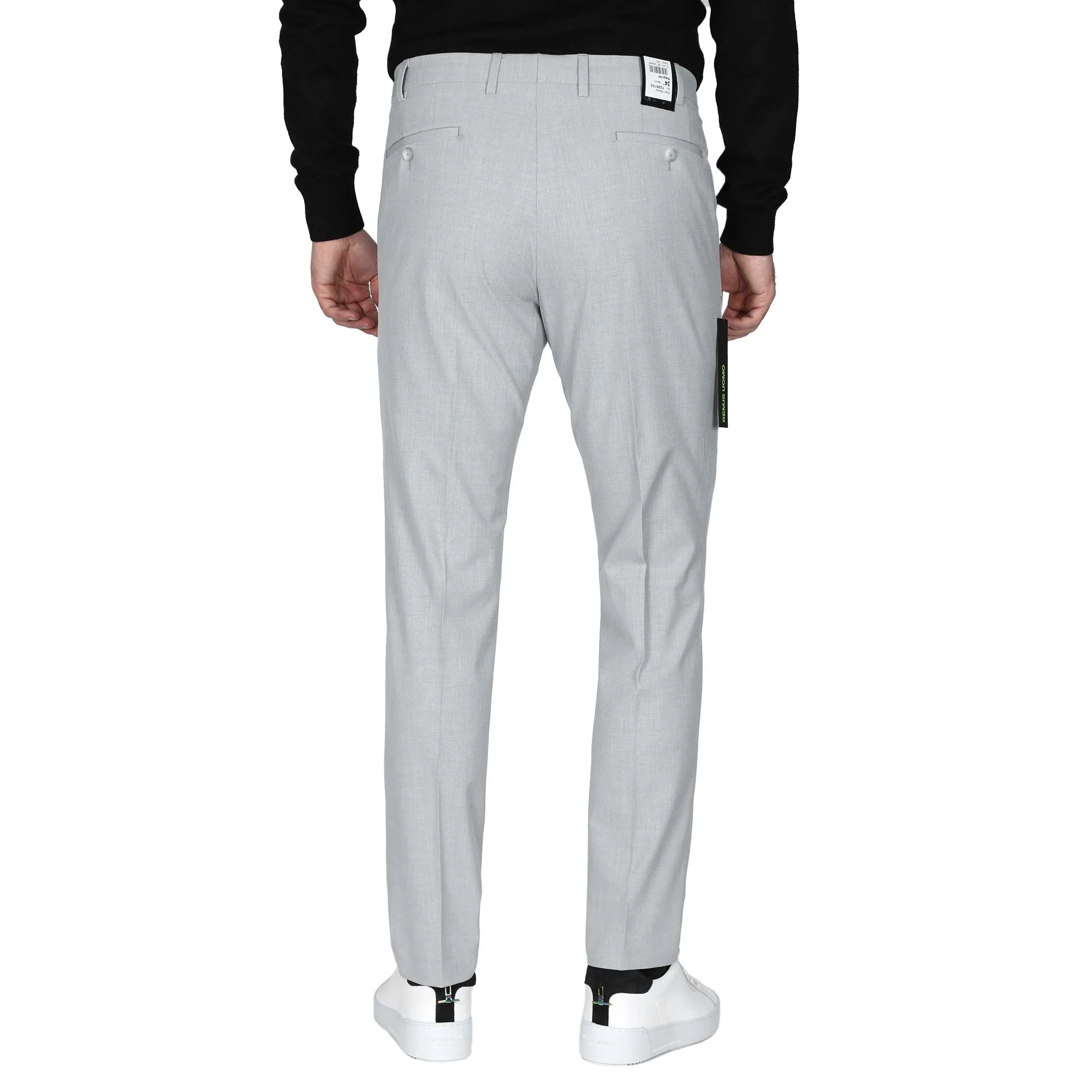 Remus Uomo Massa Trouser in Grey