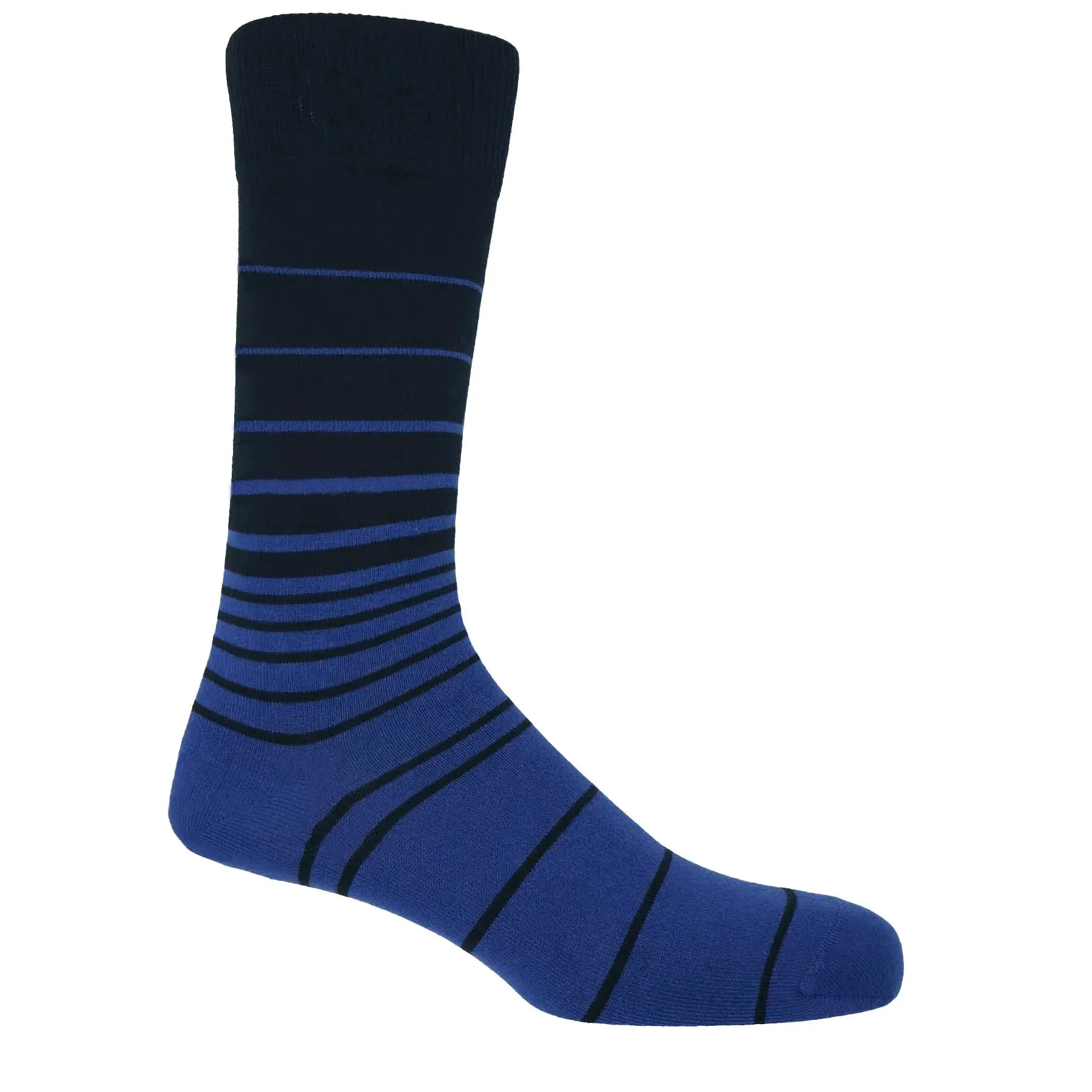 Retro Stripe Luxury Men's Cotton Socks