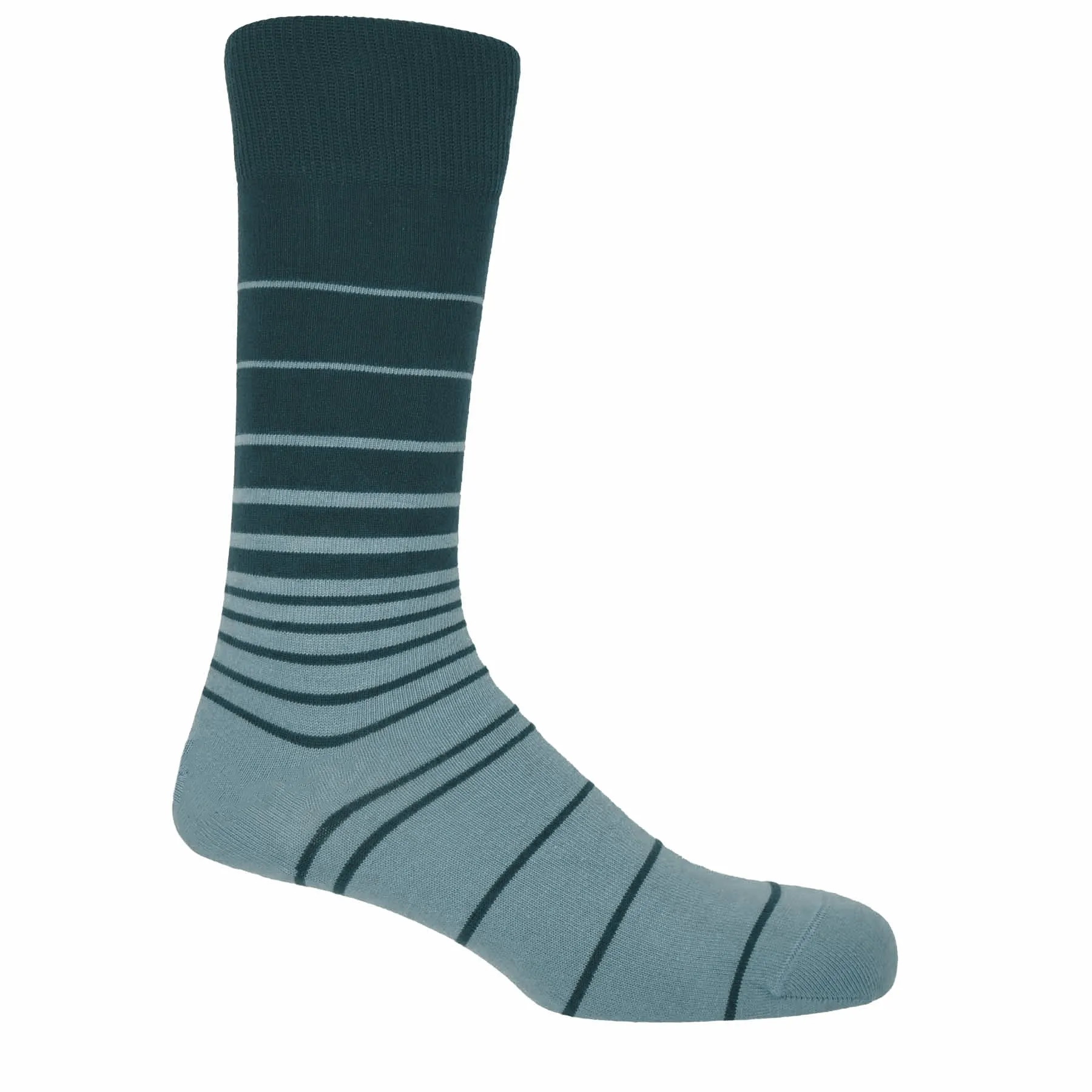 Retro Stripe Luxury Men's Cotton Socks