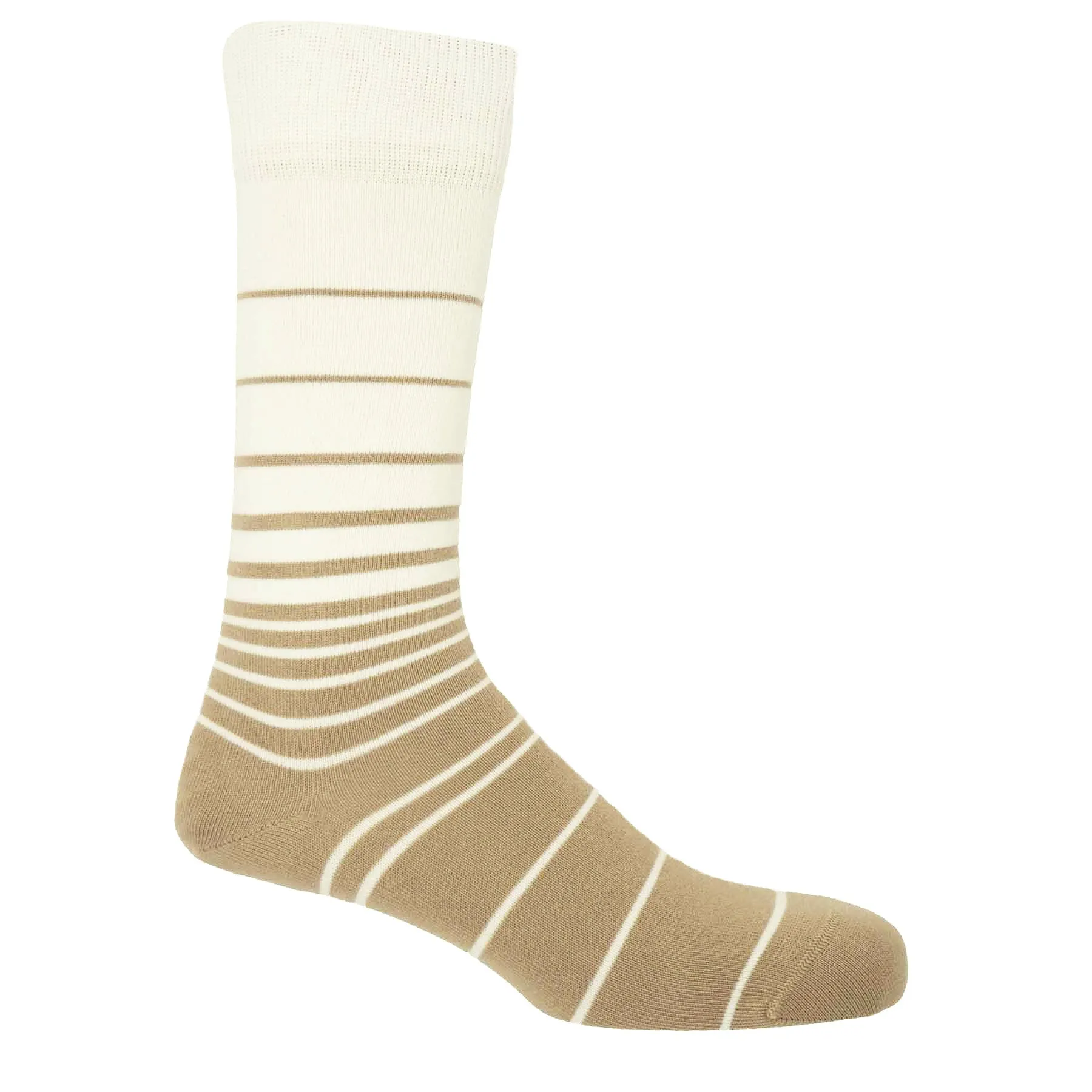 Retro Stripe Luxury Men's Cotton Socks