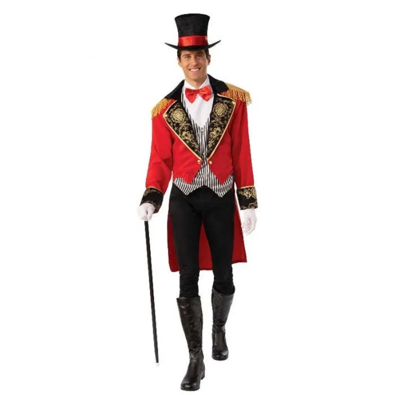 Ringmaster Man Costume - Adult