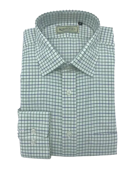 Roxtons Country Shirt Small Windowpane