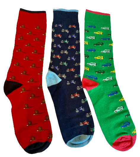 Roxtons - Men's Country Socks - 3 Pack