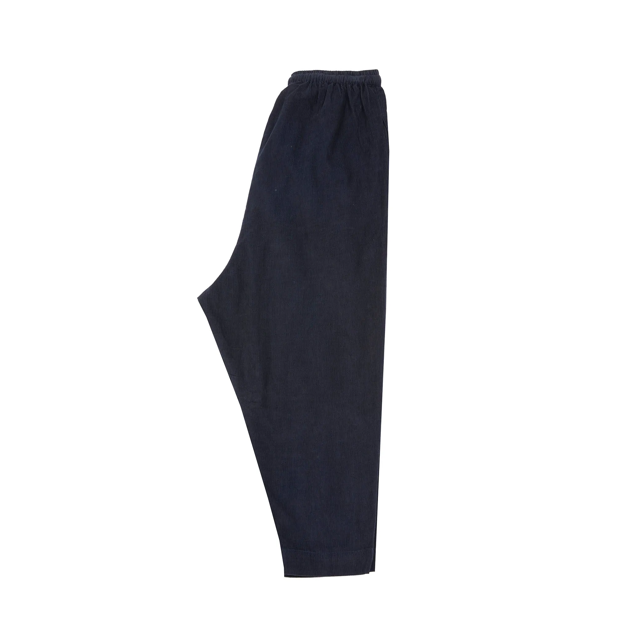 Runaway Bicycle Danny Pants in Charcoal Indigo Lightweight Cotton