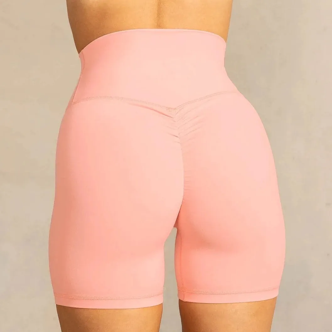 Ryderwear High Waisted Scrunch Shorts