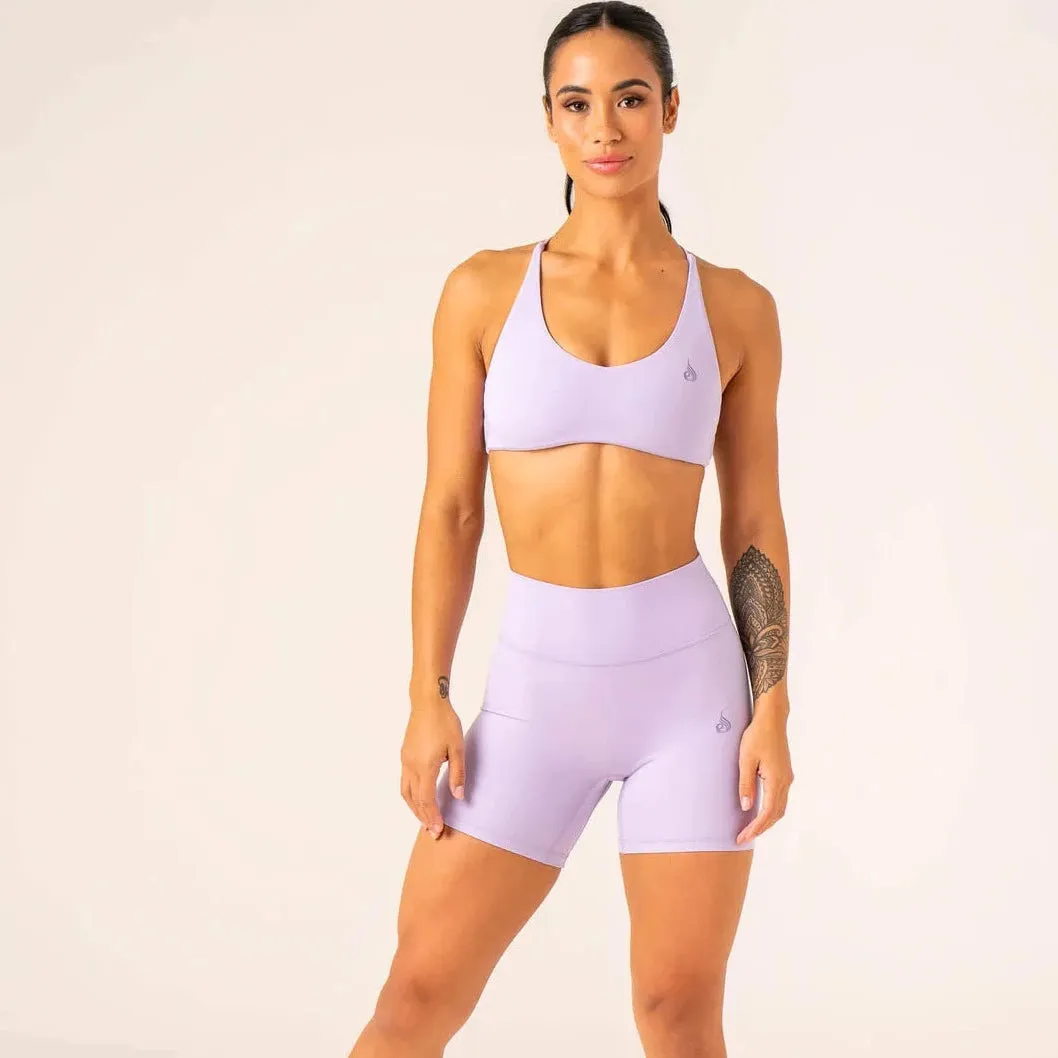 Ryderwear NKD High Wasted Womens Scrunch Shorts