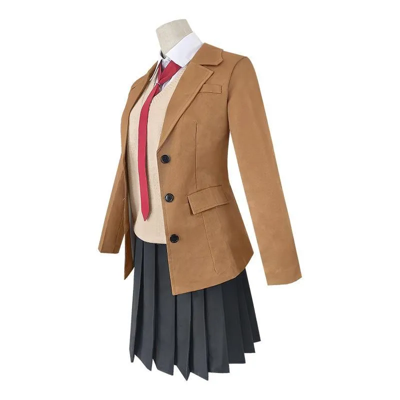 Sakurajima Mai Cosplay Costume Set