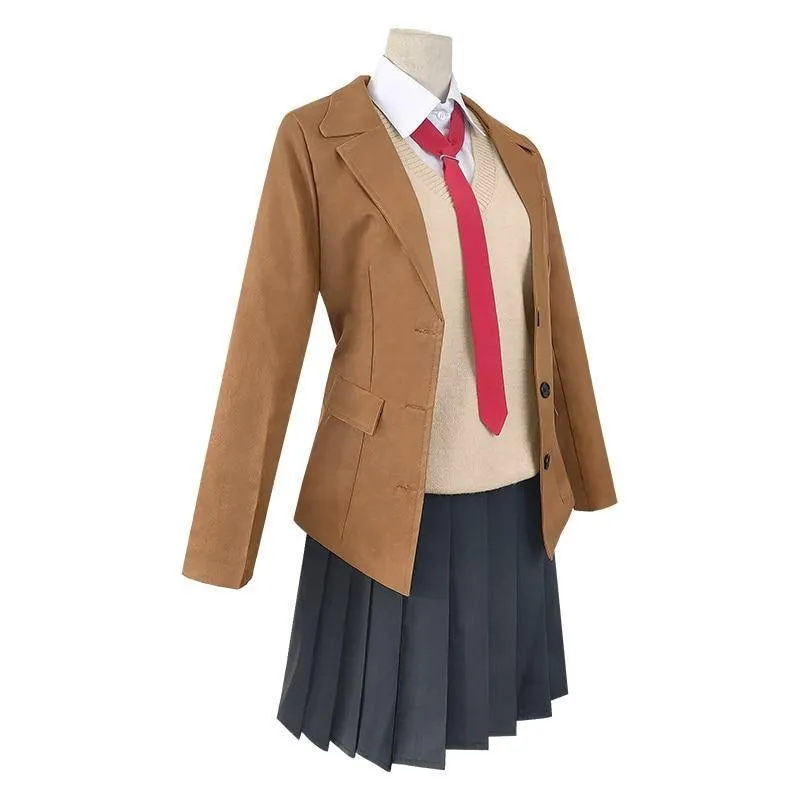 Sakurajima Mai Cosplay Costume Set