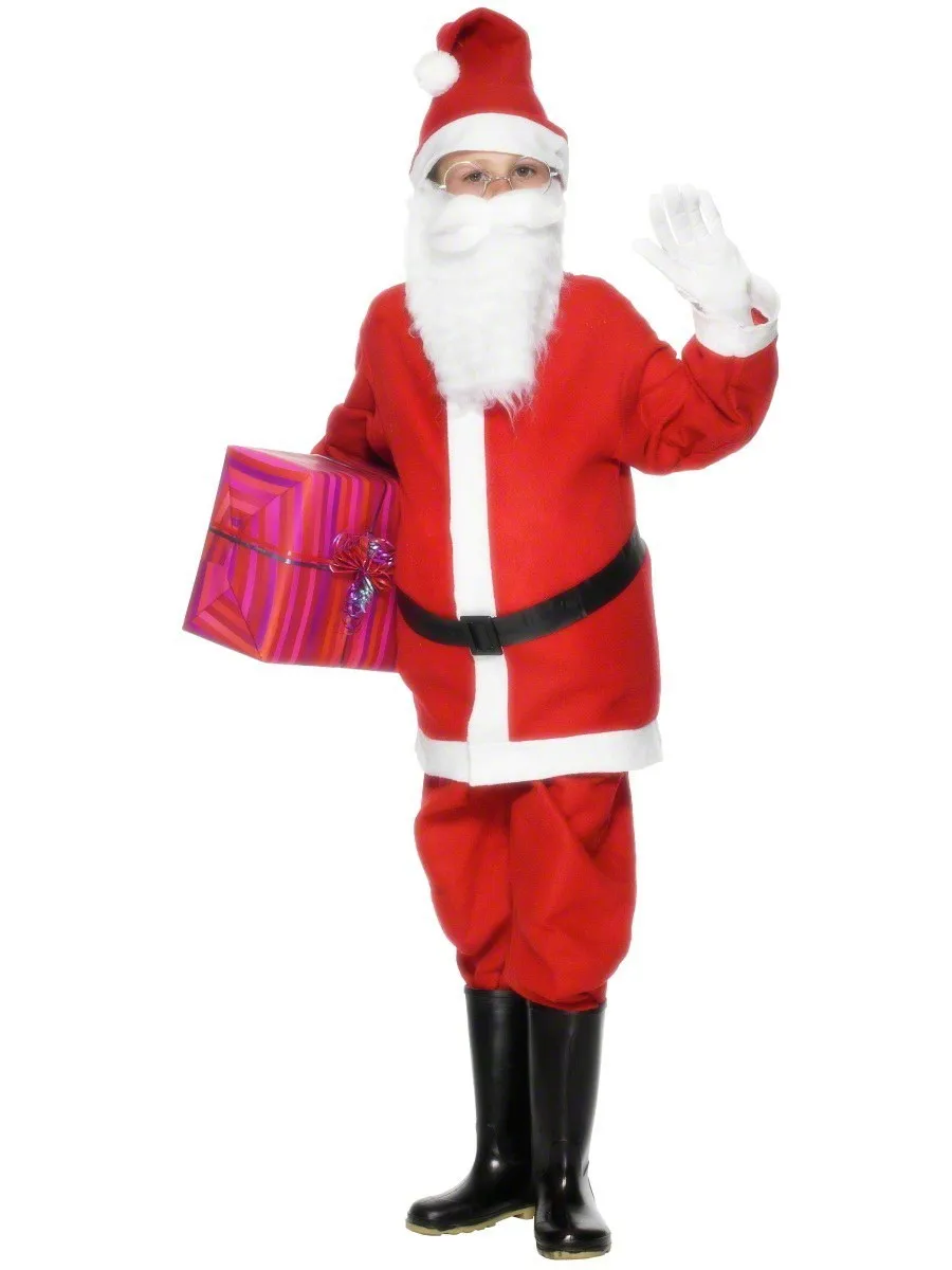 Santa Boy Costume