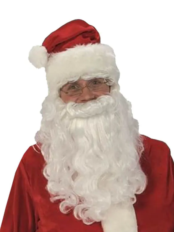 SANTA SUIT VELVET, ADULT