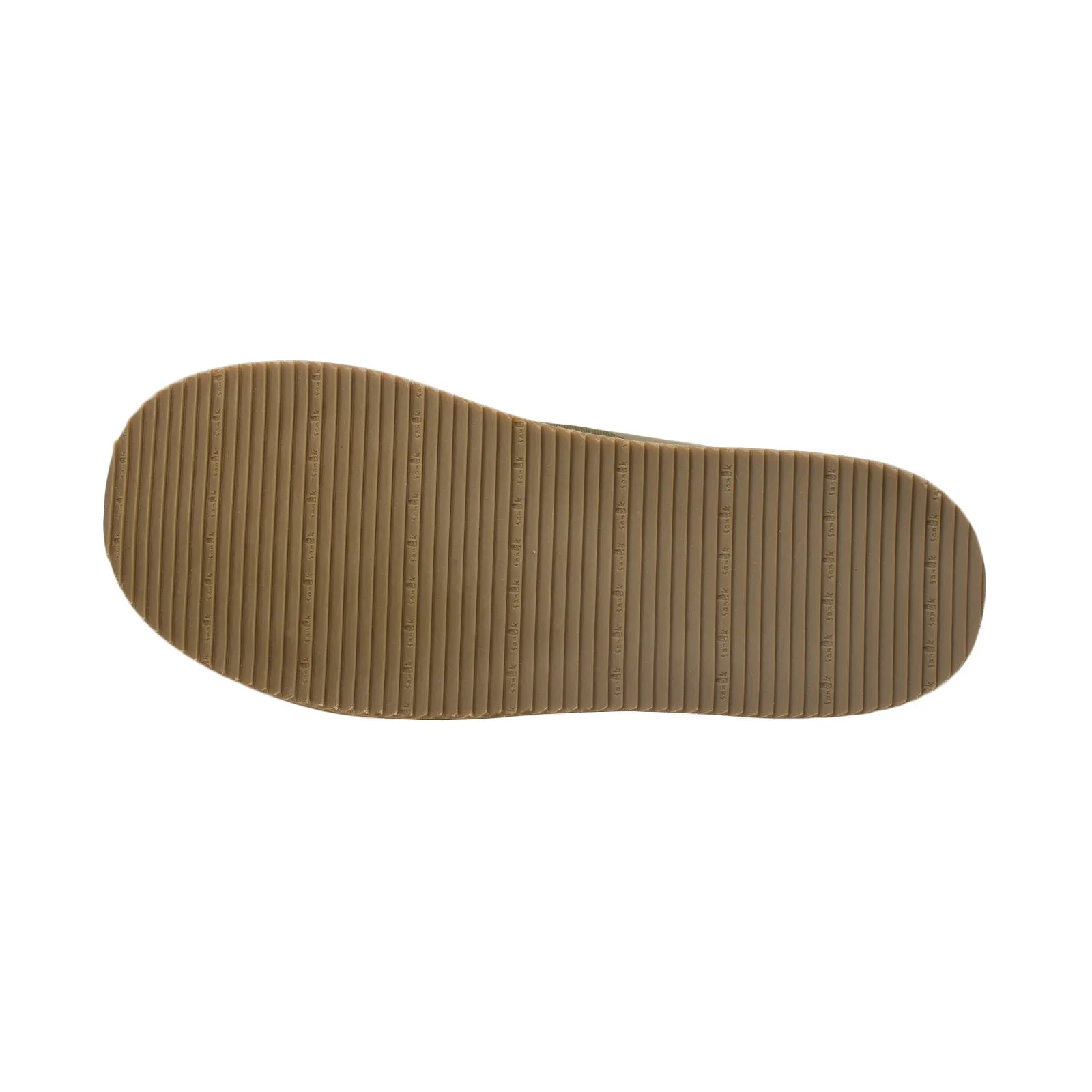 Sanuk Puff N Chill Dark Olive Shoes - Men's