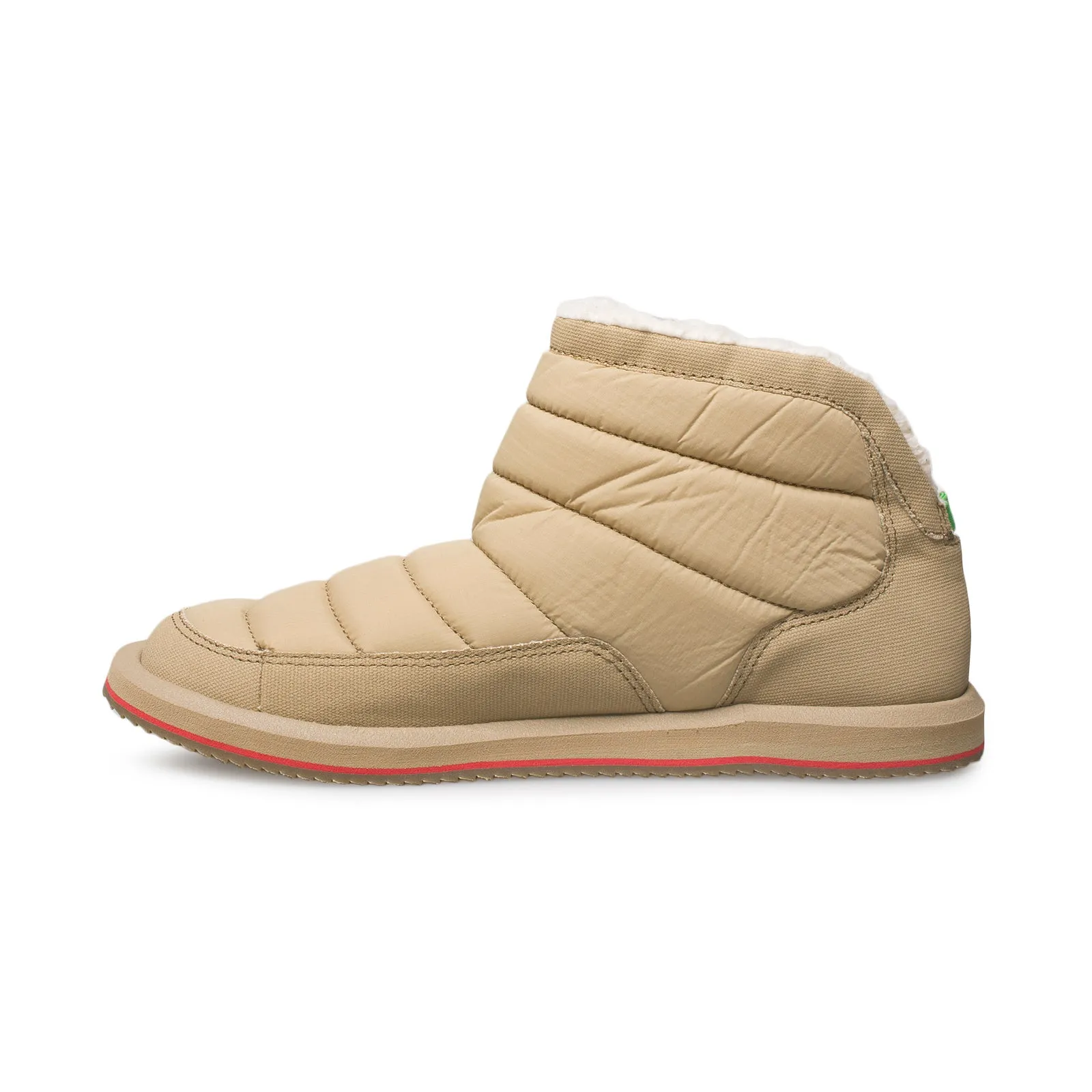 Sanuk Puff N Chill Tan Shoes - Women's