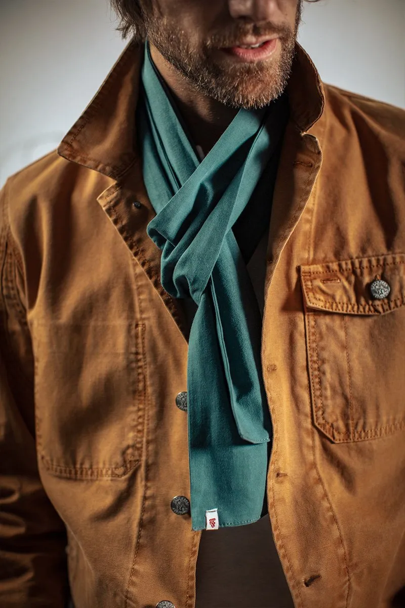 Sea Green Scarf