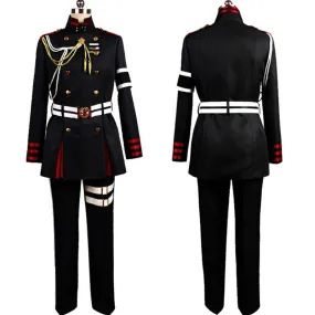 Seraph of the End Guren Ichinose Uniform Cosplay Costume