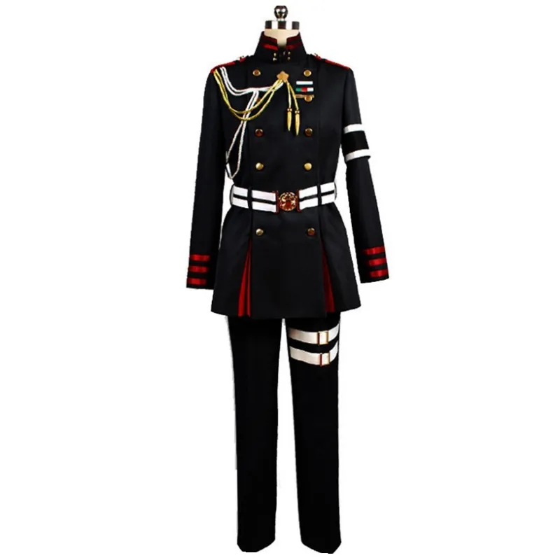 Seraph of the End Guren Ichinose Uniform Cosplay Costume