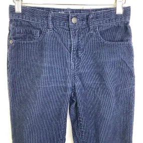 Size 12: Gap Blue Corduroy Pants